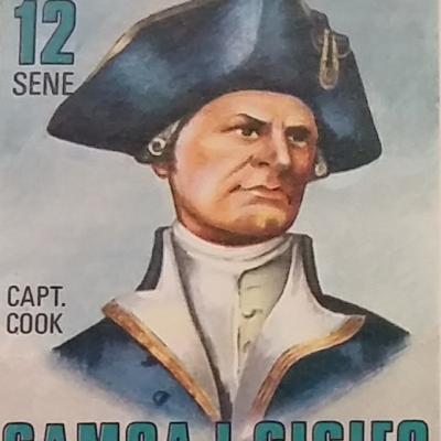 Captain Cook 12sene